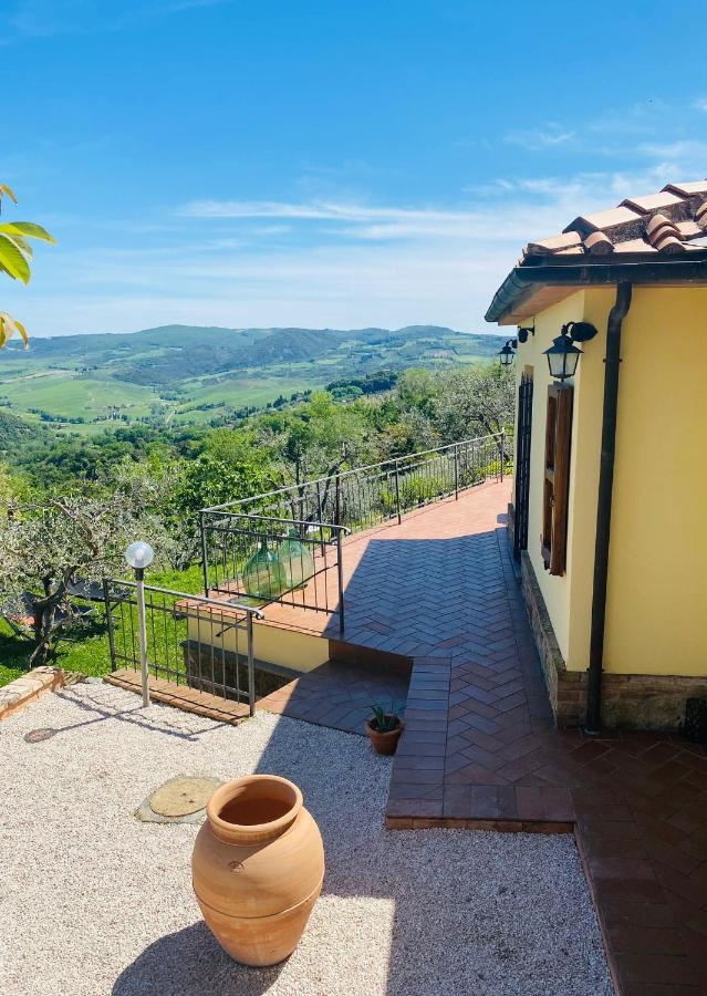 Casa Di Coraggio Villa Volterra Exterior photo
