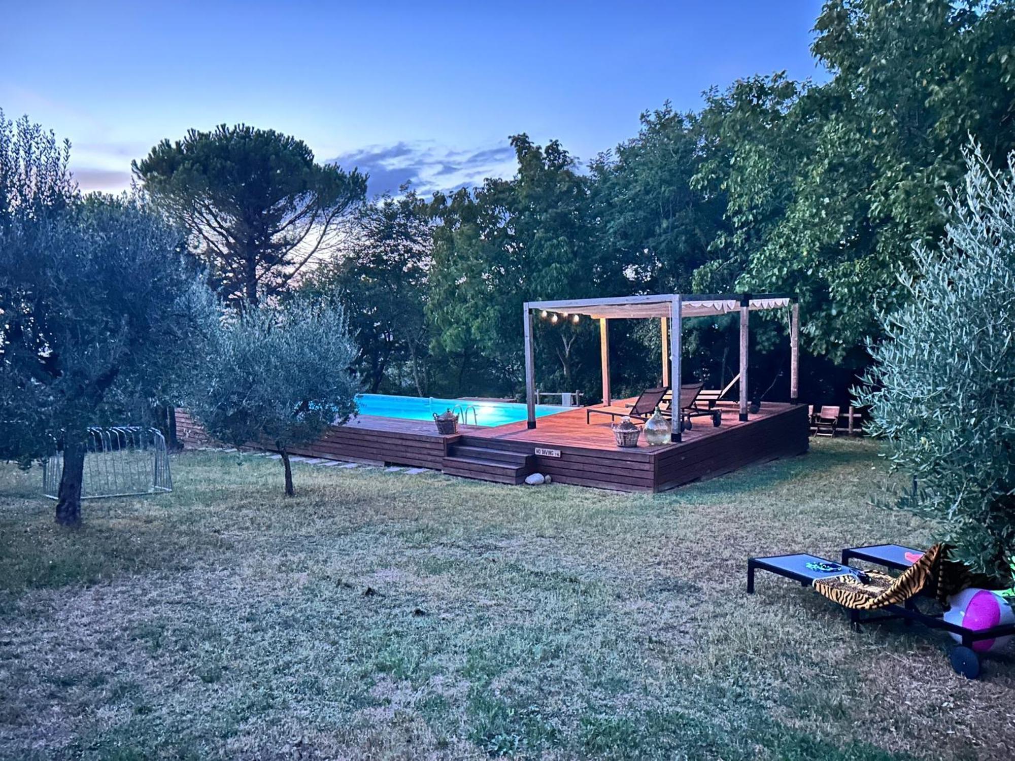 Casa Di Coraggio Villa Volterra Exterior photo