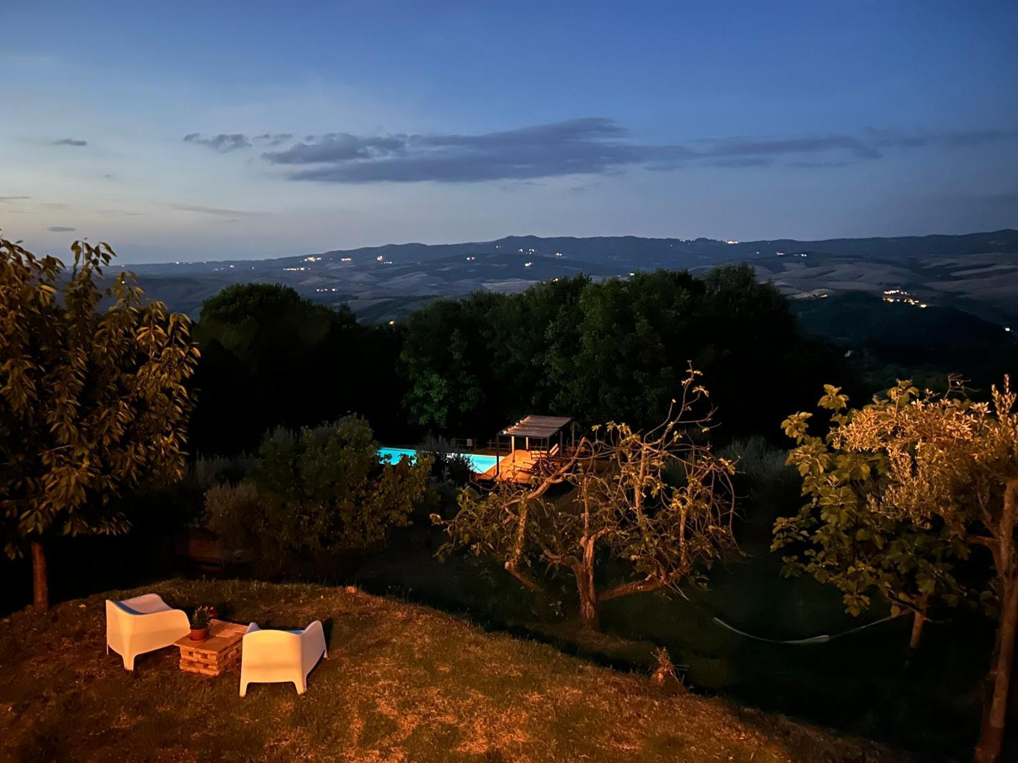 Casa Di Coraggio Villa Volterra Exterior photo