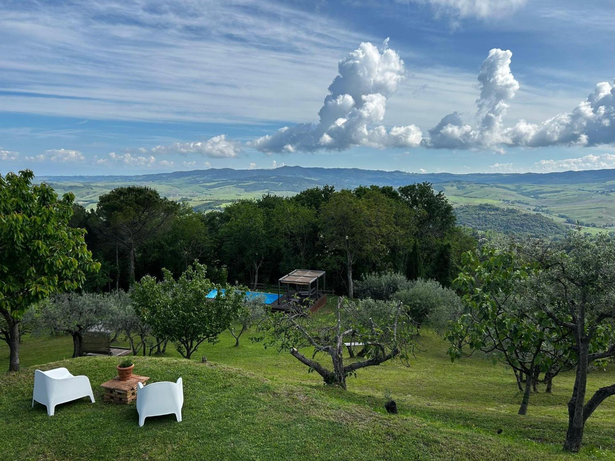 Casa Di Coraggio Villa Volterra Exterior photo